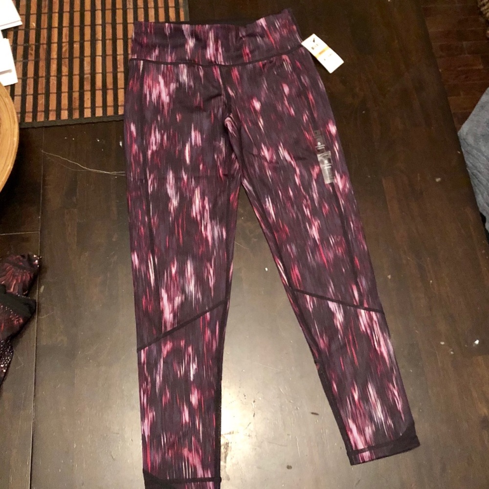 Ideology workout leggings, NWT!